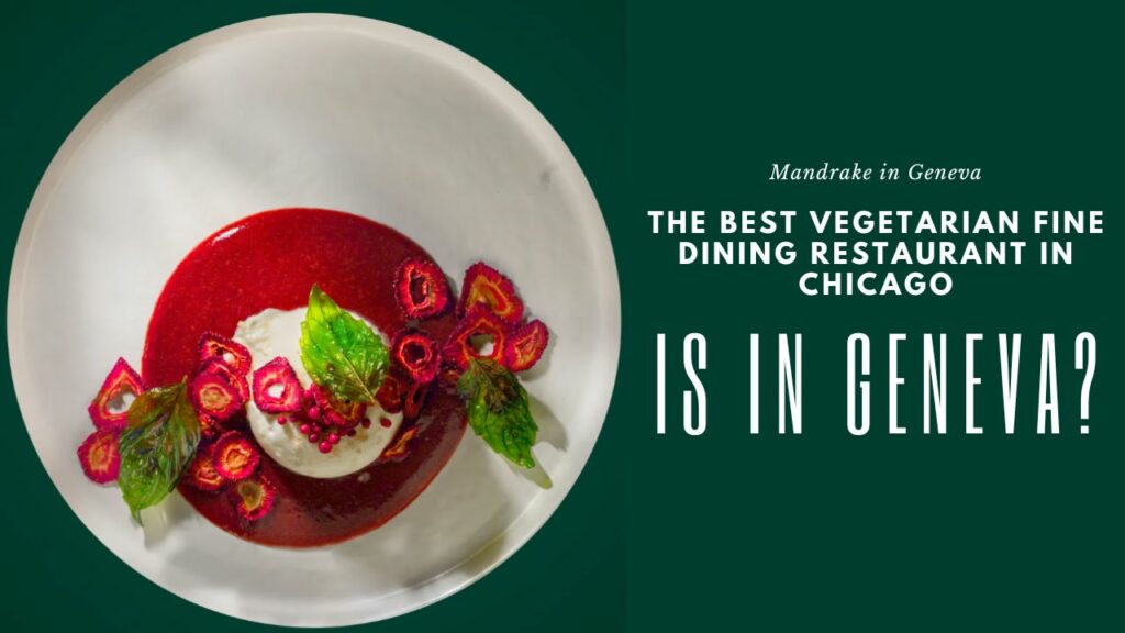 The Best Vegetarian Fine Dining Restaurant in Chicago