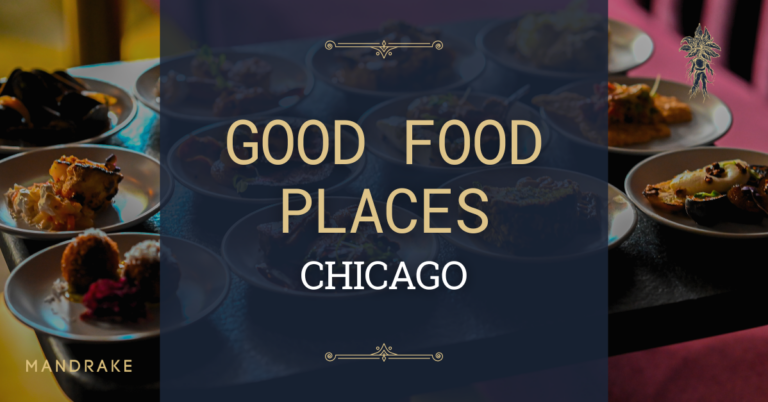 good food places in chicago