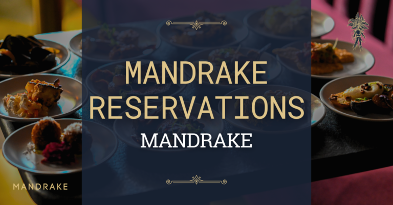 mandrake reservations